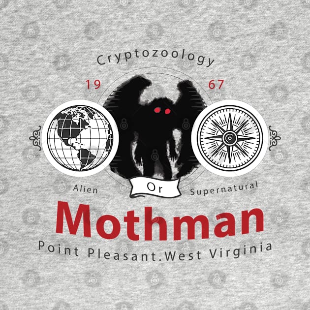 Mothman Point Pleasant by JonHale